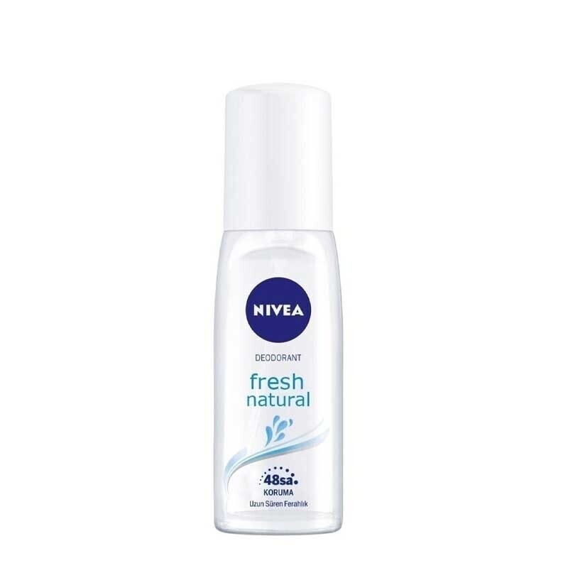 اسپری ضد تعریق زنانه نیوآ Nivea مدل Fresh Natural حجم 75 میلی لیتر